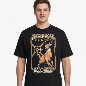 Big Buck Hunter Graphic T-Shirt